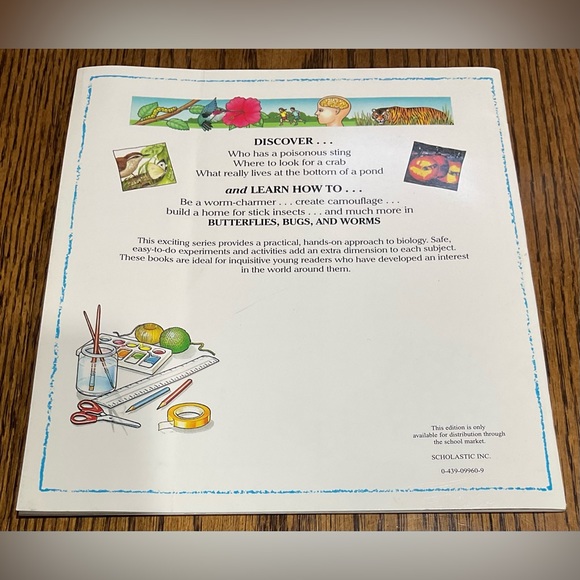 Painting Nature’s Little Creatures & Butterflies, Bugs & Worms BOOKS set - Picture 10 of 13
